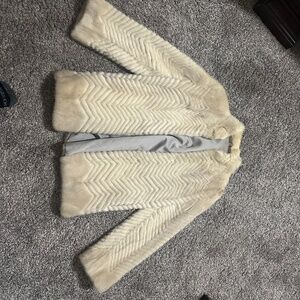 Creme Mink Jacket